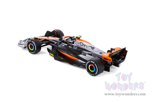Toy Wonders Collectibles McLaren MCL60 - "British GP" Formula One F1 2023 1/24 scale 1Pc Figure