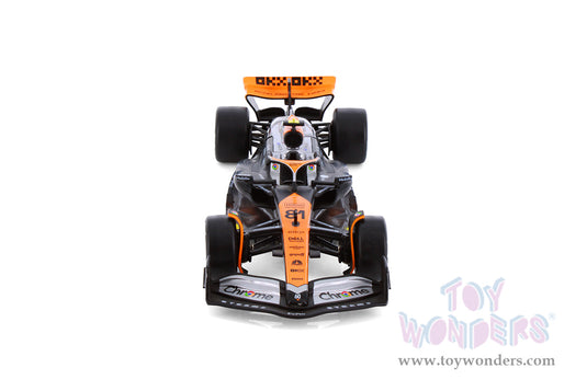 Toy Wonders Collectibles McLaren MCL60 - "British GP" Formula One F1 2023 1/24 scale 1Pc Figure