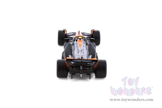 Toy Wonders Collectibles McLaren MCL60 - "British GP" Formula One F1 2023 1/24 scale 1Pc Figure