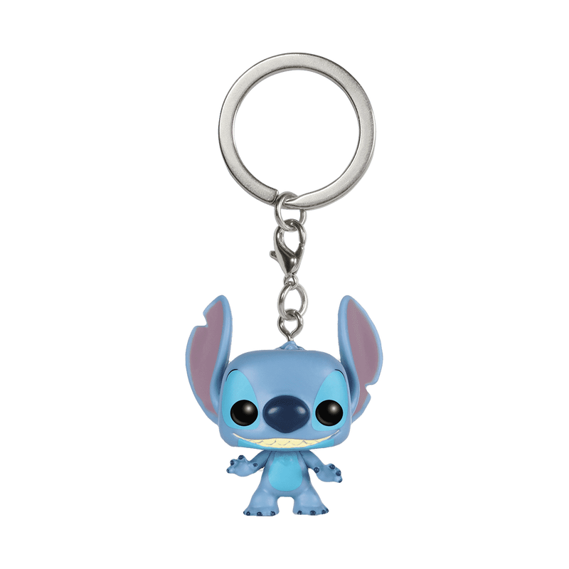 Chargez l&#39;image dans la visionneuse de la galerie, Funko POP! Keychain: Lilo &amp; Stitch - Stitch Vinyl Figure
