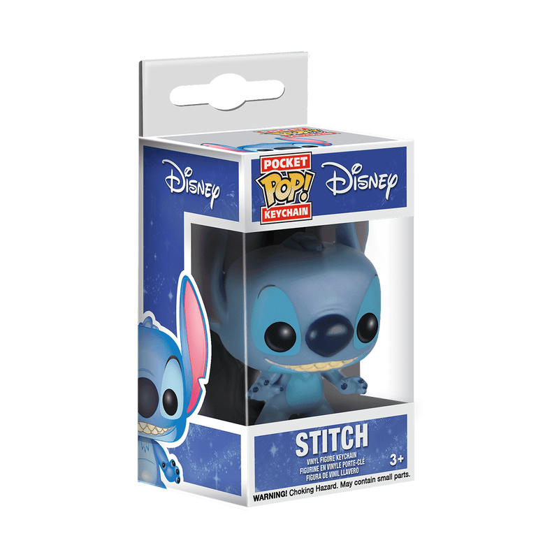 Chargez l&#39;image dans la visionneuse de la galerie, Funko POP! Keychain: Lilo &amp; Stitch - Stitch Vinyl Figure
