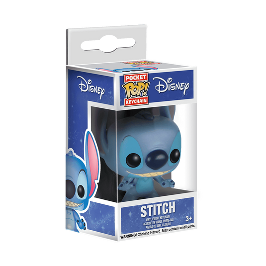 Funko POP! Keychain: Lilo & Stitch - Stitch Vinyl Figure