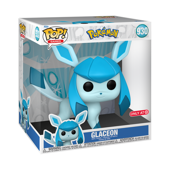 Funko POP! Games: Pokemon - Glaceon - Collectable Vinyl Figure