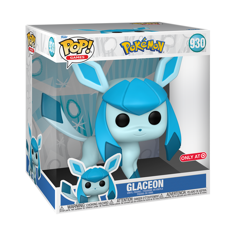 Load image into Gallery viewer, Funko POP! Games: Pokemon - Glaceon - Collectable Vinyl Figure
