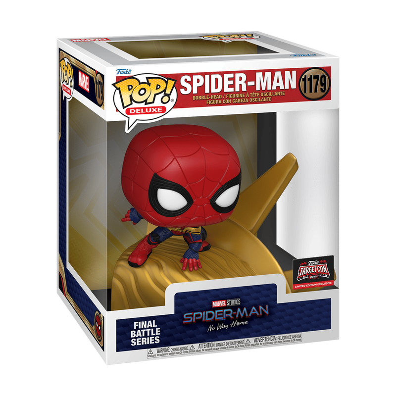 Chargez l&#39;image dans la visionneuse de la galerie, Funko POP! Deluxe: Marvel - Deluxe Spider-Man
