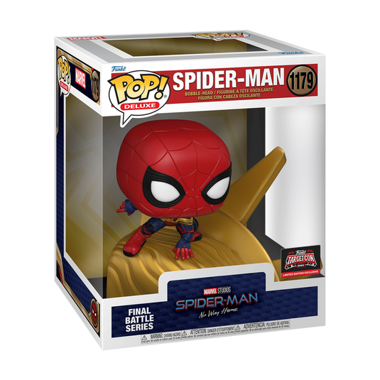 Funko POP! Deluxe: Marvel - Deluxe Spider-Man