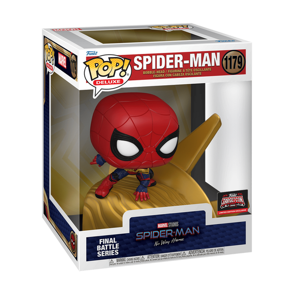 Funko POP! Deluxe: Marvel - Deluxe Spider-Man