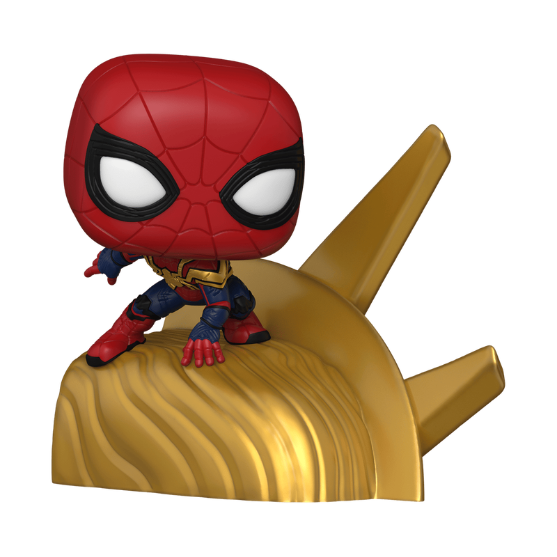 Chargez l&#39;image dans la visionneuse de la galerie, Funko POP! Deluxe: Marvel - Deluxe Spider-Man
