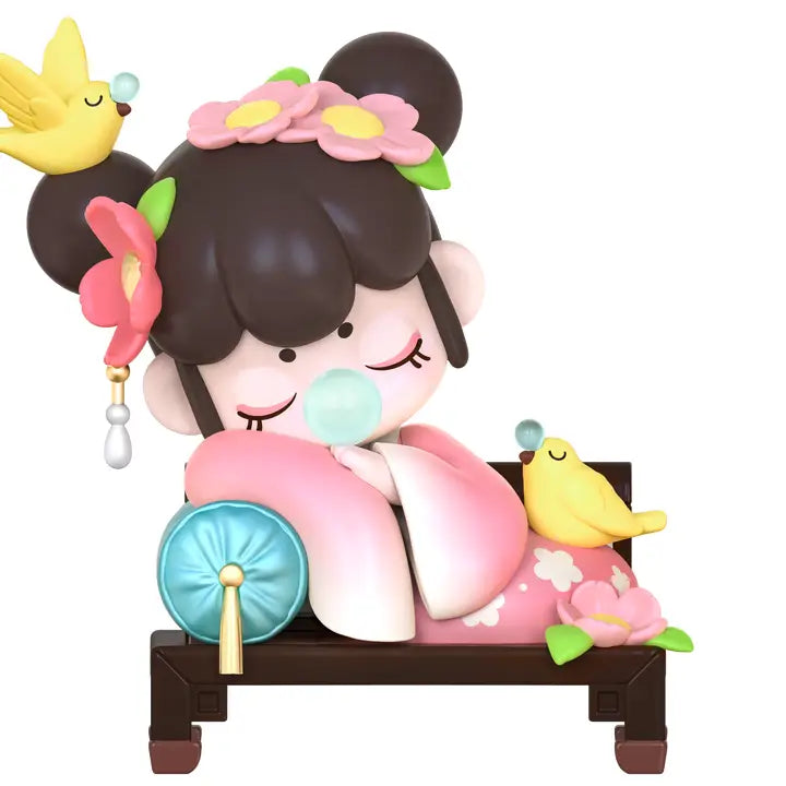 Chargez l&#39;image dans la visionneuse de la galerie, Robotime Rolife - Nanci Chinese Poetry 1Pc Blind box
