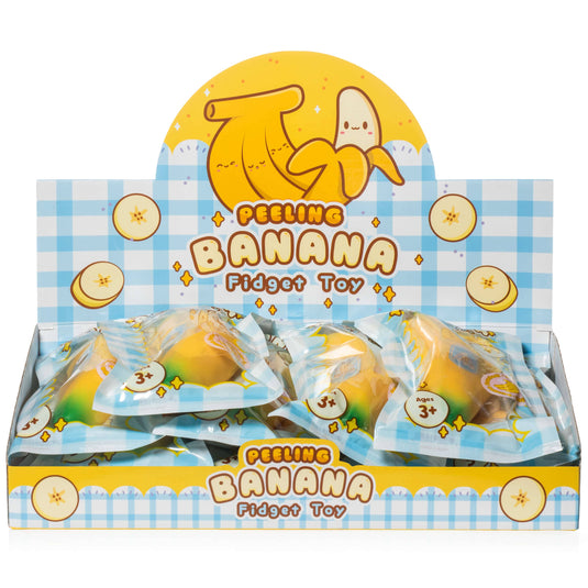 Peeling Banana Sensory 1Pc Stress Toy