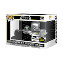 Funko POP! Rides Deluxe: Star Wars - The Mandalorian in N1 Starfighter with Grogu Vinyl Figure