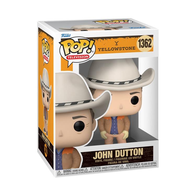 Funko Pop! Télévision : Yellowstone - Figurine en vinyle John Dutton