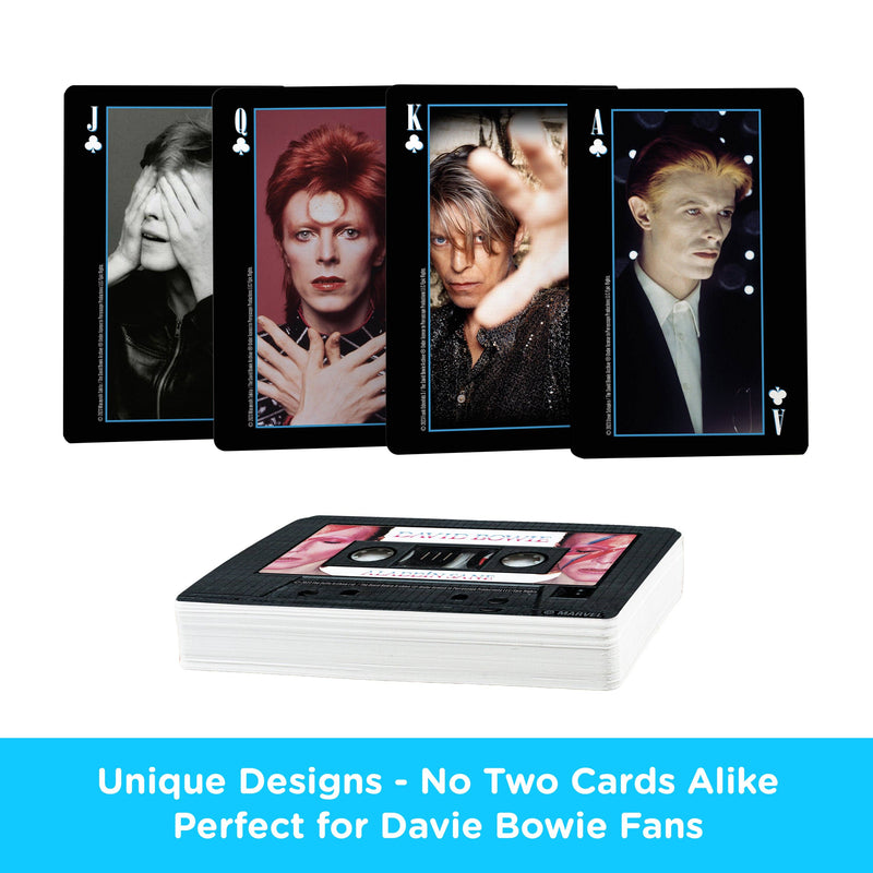 Load image into Gallery viewer, David Bowie Cassette Playing Cards
