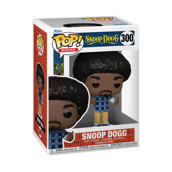 Funko Pop! Rocks: Snoop Dogg - Snoop Dogg Vinyl Figure