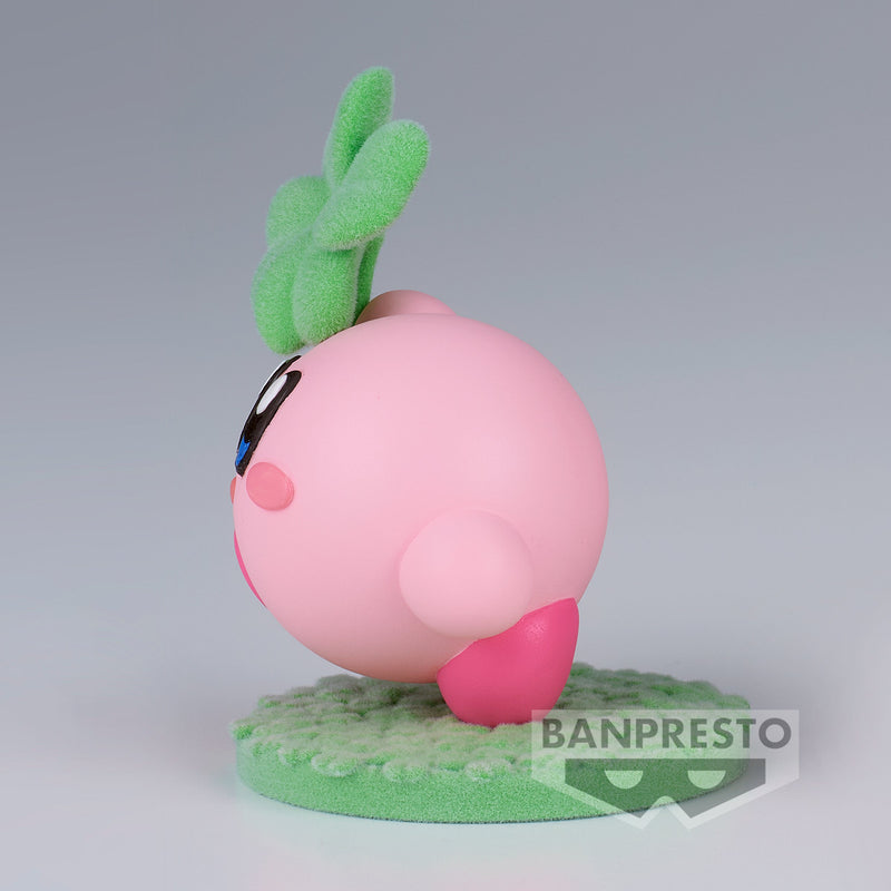 Cargue la imagen en el visor de la galería, Little Buddy Nintendo: Kirby Kirby Fluffy Puffy Mine Figure (Play In The Flower Ver. A) Figure
