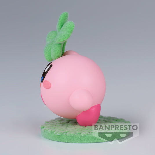 Little Buddy Nintendo: Kirby Kirby Fluffy Puffy Mine Figure (Play In The Flower Ver. A) Figure