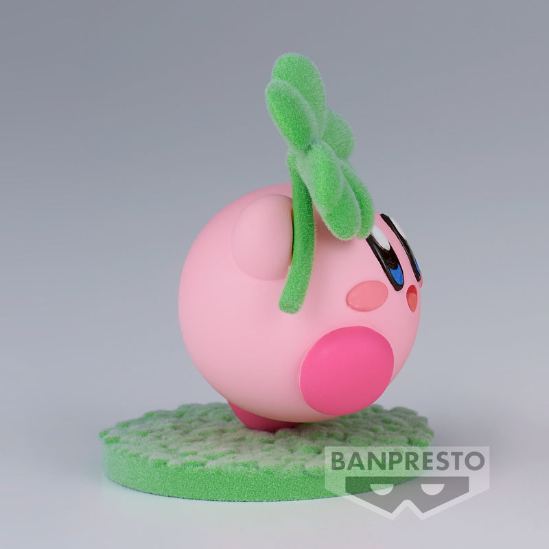 Cargue la imagen en el visor de la galería, Little Buddy Nintendo: Kirby Kirby Fluffy Puffy Mine Figure (Play In The Flower Ver. A) Figure
