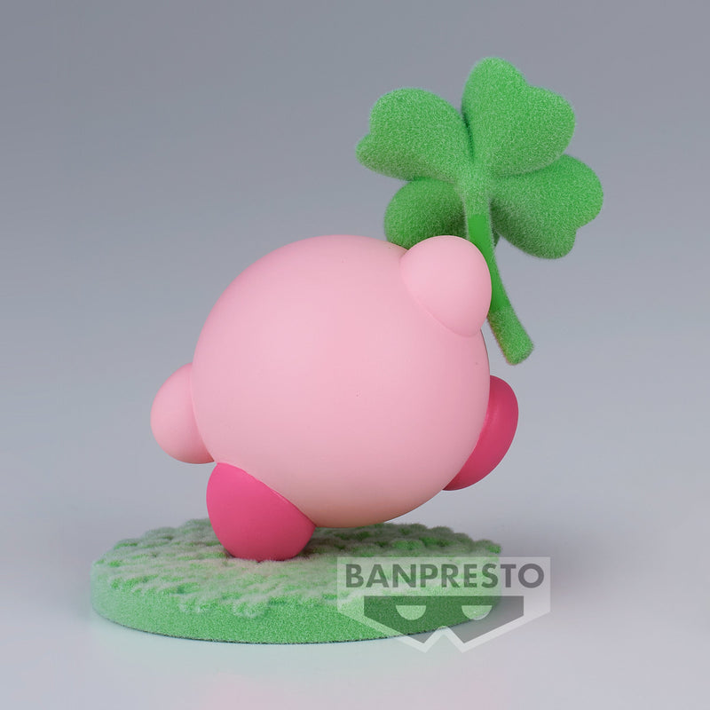 Cargue la imagen en el visor de la galería, Little Buddy Nintendo: Kirby Kirby Fluffy Puffy Mine Figure (Play In The Flower Ver. A) Figure
