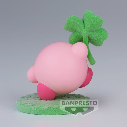 Little Buddy Nintendo: Kirby Kirby Fluffy Puffy Mine Figure (Play In The Flower Ver. A) Figure