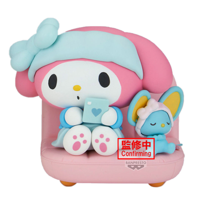 Chargez l'image dans la visionneuse de la galerie, Banpresto Sanrio Characters - Nakayoshi Memories Relaxing Time At Home Statue Figure
