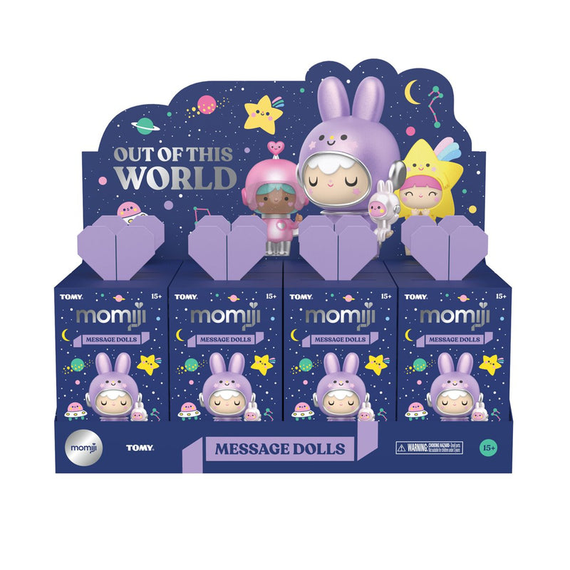 Cargue la imagen en el visor de la galería, Tomy Momiji - Message Dolls 1pc Blind Box
