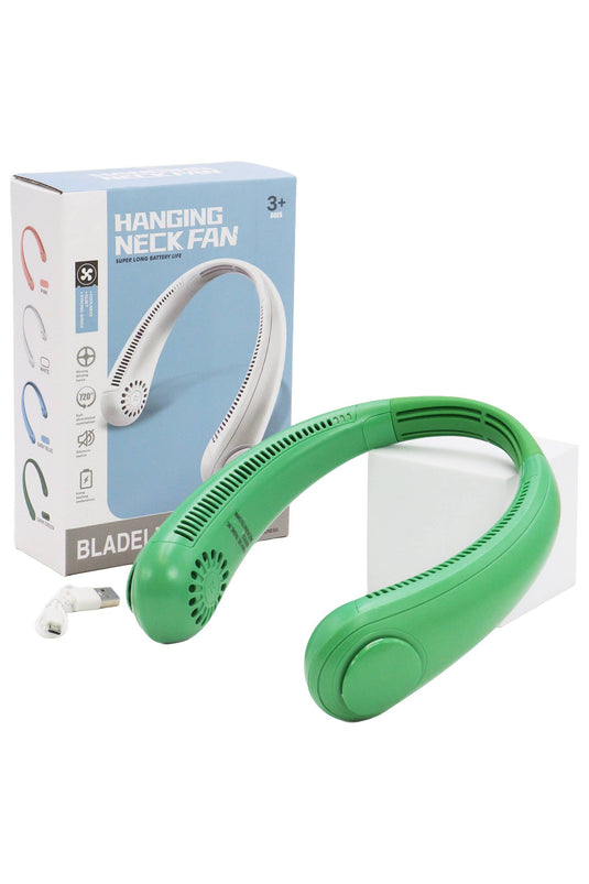 Cap Zone - Bladeless 1Pc  Neckband Electrical Fan