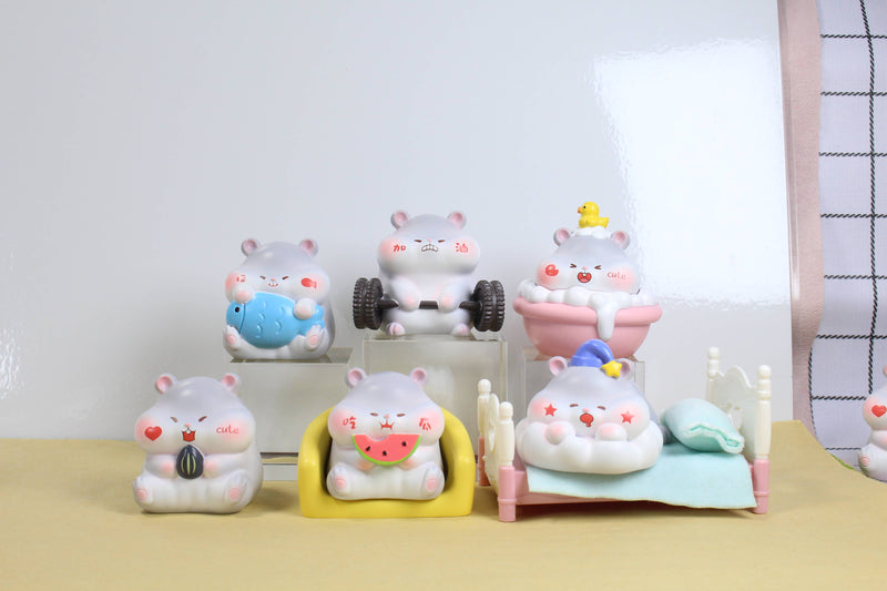 Chargez l'image dans la visionneuse de la galerie, BCmini - Hamster 1Pc Blind Box
