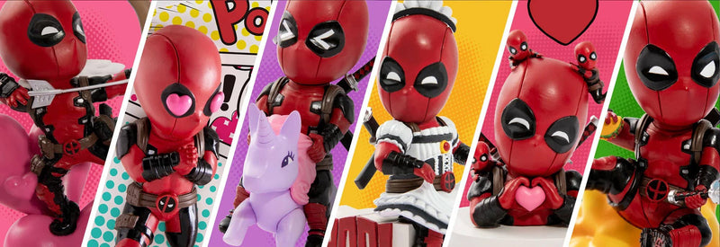 Cargue la imagen en el visor de la galería, Marvel Deadpool Classic Series Hero Box - Blind Box
