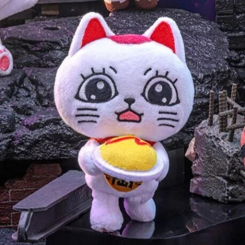 Load image into Gallery viewer, Hot Toys Dan Da Dan - Cosbi Series Vinyl Plush Keychain 1Pc Blind Box
