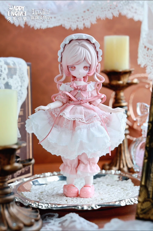 Animove The Lulu Elf Story II Awakening Nature - Series 1/8 Action Figure 1Pc Blind Box
