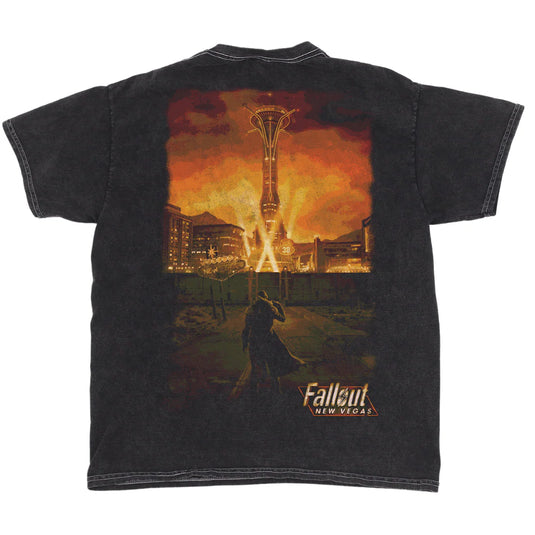 Ripple Junction Fallout - Greetings From New Vegas Adult Unisex T-Shirt