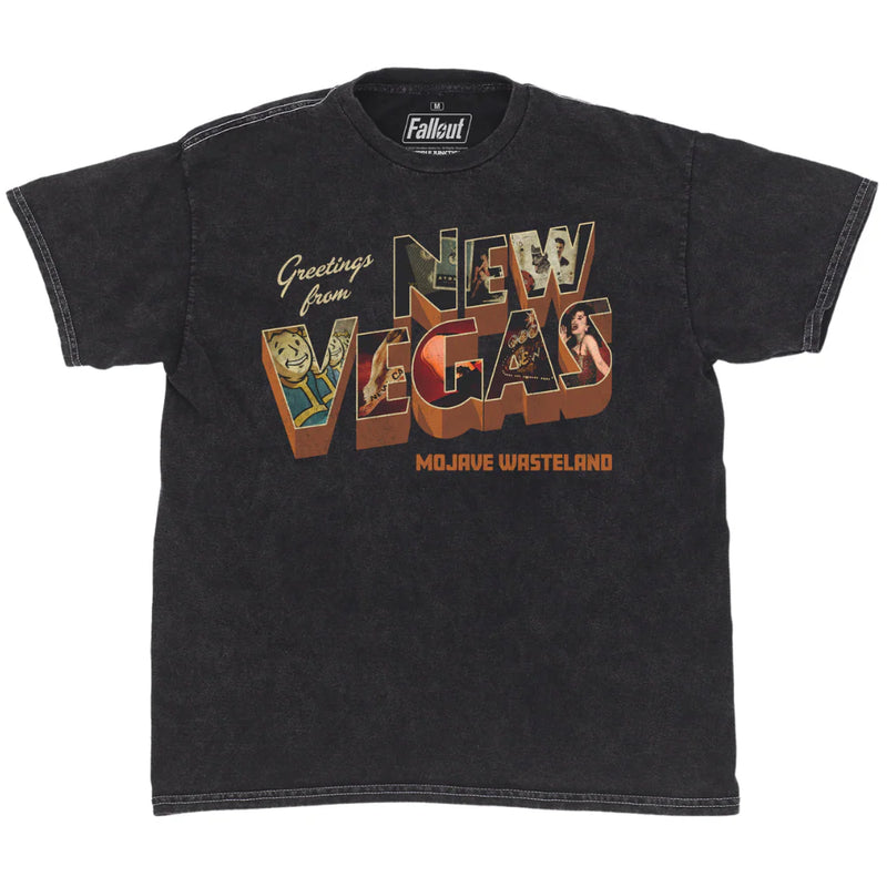 Chargez l'image dans la visionneuse de la galerie, Ripple Junction Fallout - Greetings From New Vegas Adult Unisex T-Shirt
