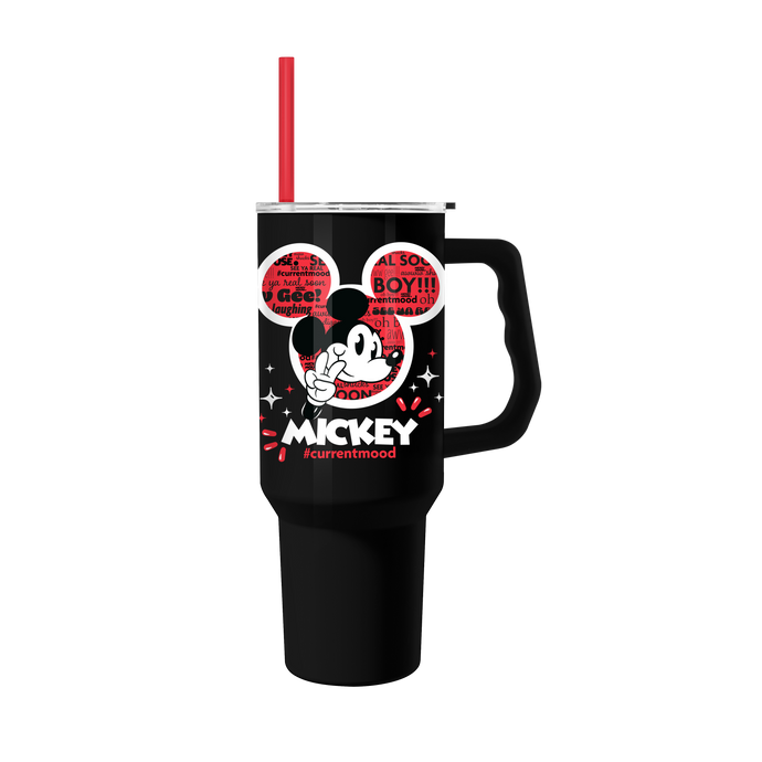 Mickey 40oz Stainless Steel Tumbler with handle