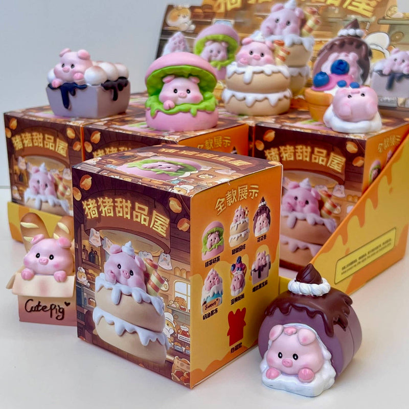 Chargez l&#39;image dans la visionneuse de la galerie, Desert Piggy 1pc Figure Blind Box
