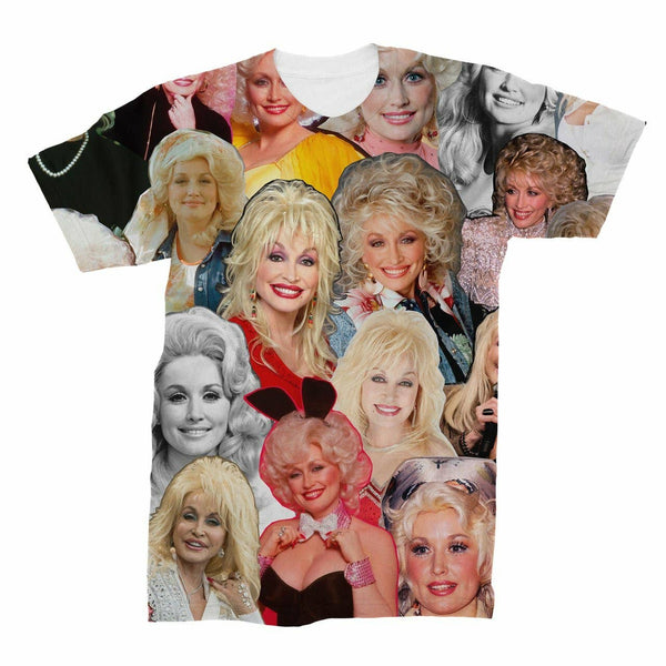 Dolly Parton - Photo Collage T-Shirt