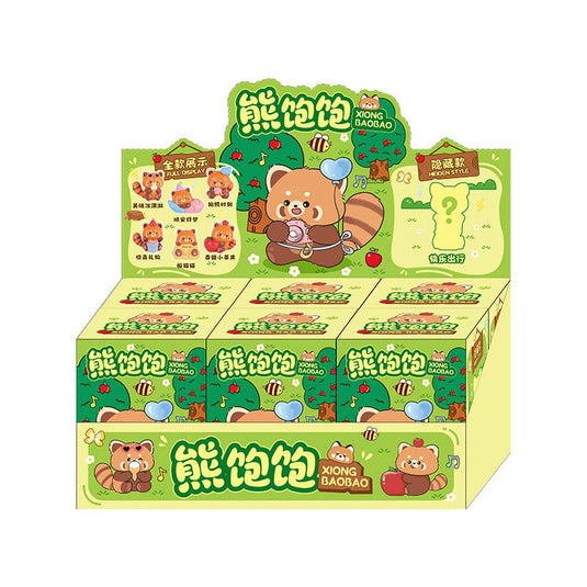 BCmini - Red Panda 1Pc Blind Box