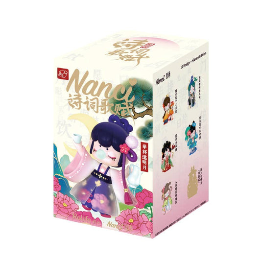 Robotime Rolife - Nanci Chinese Poetry 1Pc Blind box