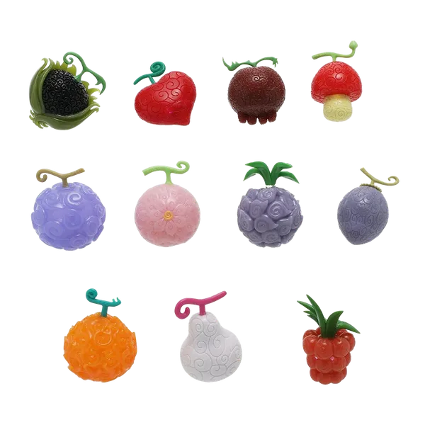 Load image into Gallery viewer, U.C.C. Distributing One Piece - Light Up Stress Ball Devil Fruit Figure 1 Single Mystery Bag
