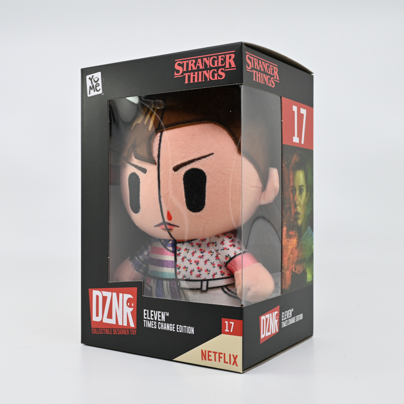 Cargue la imagen en el visor de la galería, Toys Matter Inc. Stranger Things DZNR 7&quot; Eleven Plush Toy
