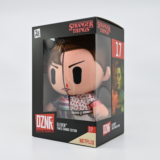 Toys Matter Inc. Stranger Things DZNR 7" Eleven Plush Toy