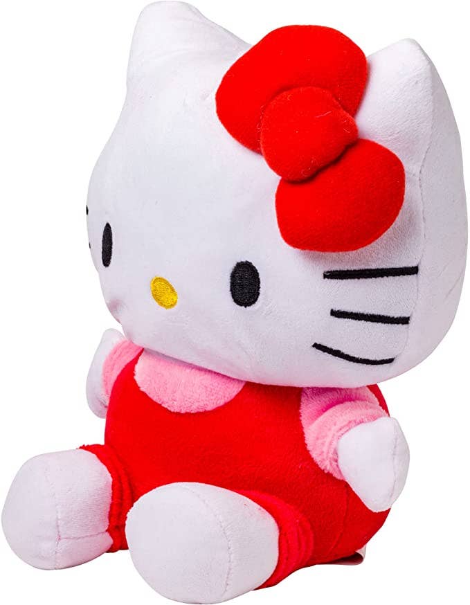 Hello Kitty - Hucha de peluche con pose sentada