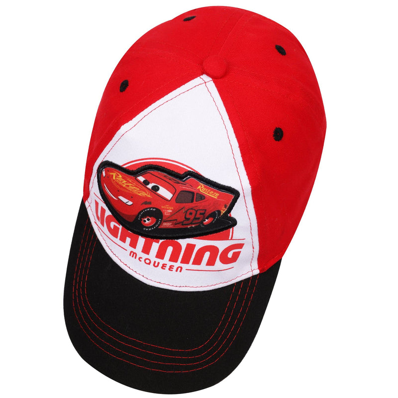 Cargue la imagen en el visor de la galería, Concept One Disney Pixar Cars Lightning McQueen - Toddler Boys Baseball Cap
