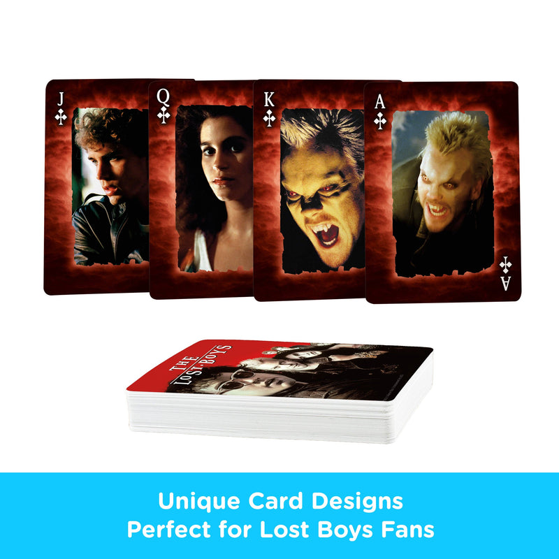 Cargue la imagen en el visor de la galería, The Lost Boys Playing Cards
