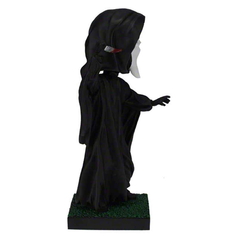 Load image into Gallery viewer, Royal Bobbles - Ghost Face Stab On Grass Bobblehead
