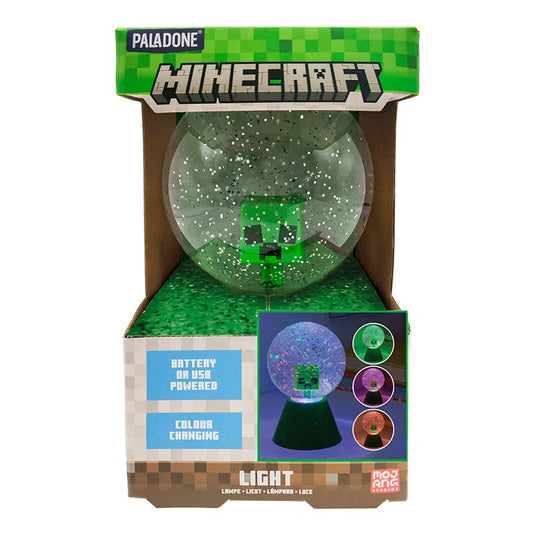 Minecraft LED Glitter Ball