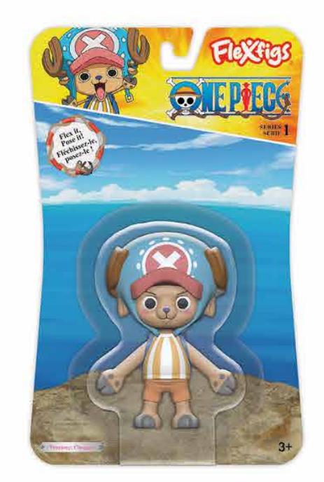 One Piece - Flexfigs on card Characters Figure
