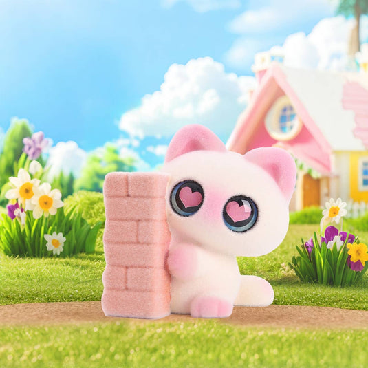 BCmini - Siamese Big Eye Cat 1Pc Blind Box