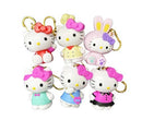 Sanrio - Happy Hello Kitty Figure Key Ring Capsule Mystery Box