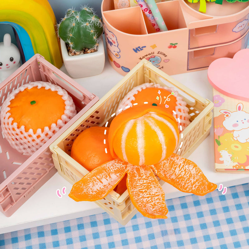 Load image into Gallery viewer, Tangerine Cutie Peeling Fidget Sensory Toy
