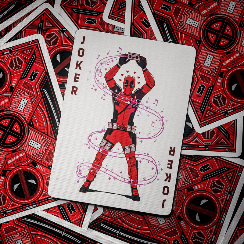 Cargue la imagen en el visor de la galería, Deadpool Playing Cards
